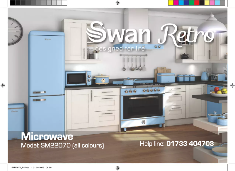 Página 1 del manual Manual de usuario Swan SM22070RN