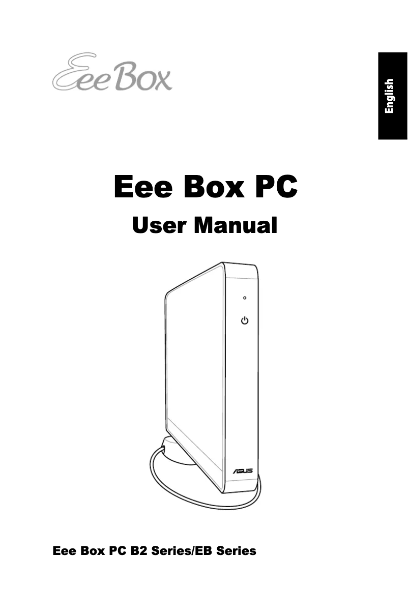 Page 1 de la notice Manuel utilisateur Asus EeeBox B206