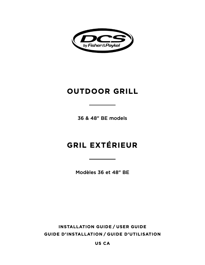 Image de la première page du manuel de l'appareil BE1-36RC-L