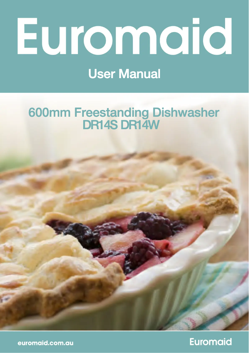 Image de la première page du manuel de l'appareil DR14S