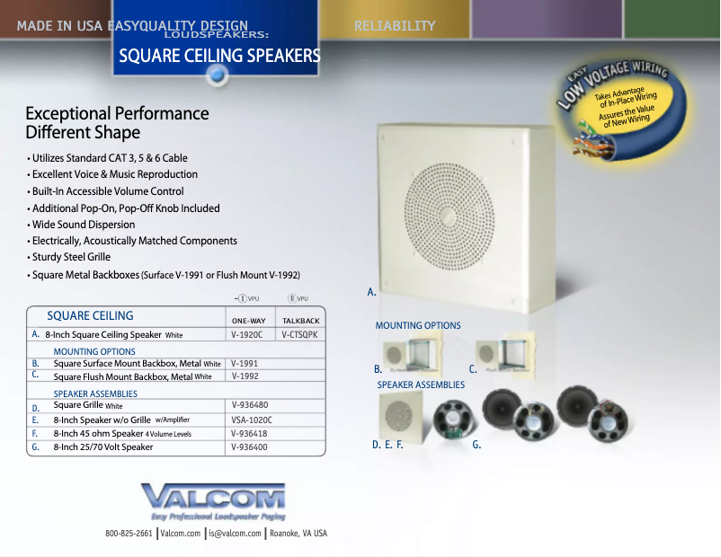 Image de la première page du manuel de l'appareil V-936480