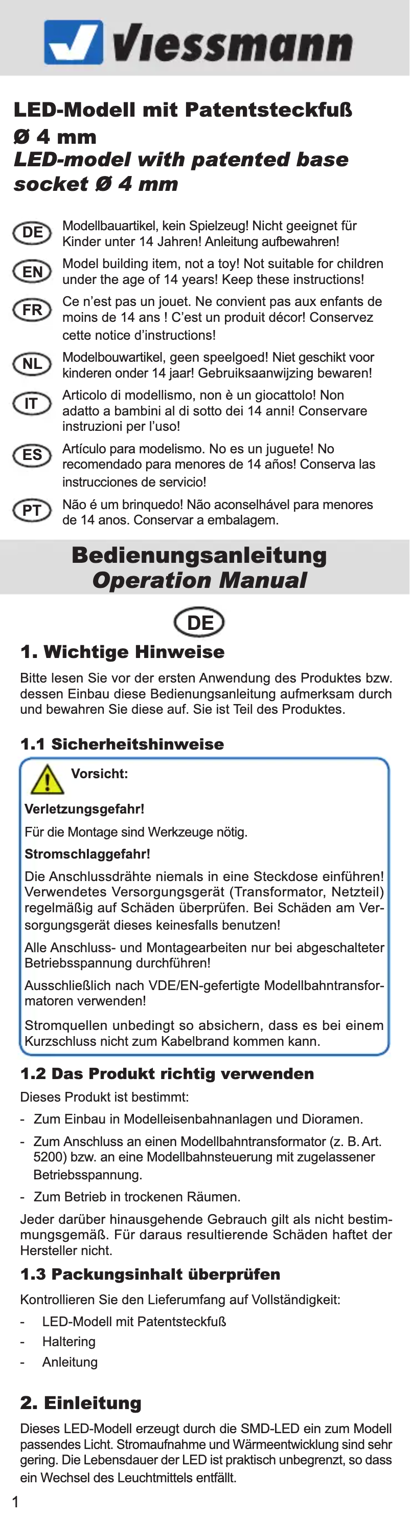 Page 1 de la notice Manuel utilisateur Viessmann 7170