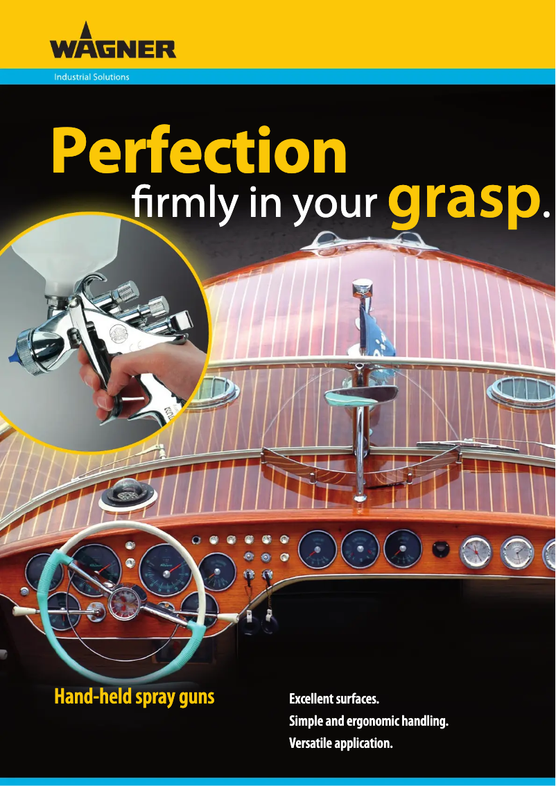 Page 1 de la notice Manuel utilisateur Wagner PILOT Trend