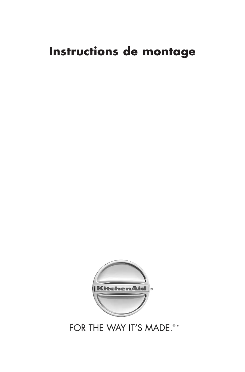 Image de la première page du manuel de l'appareil KRWS 9010