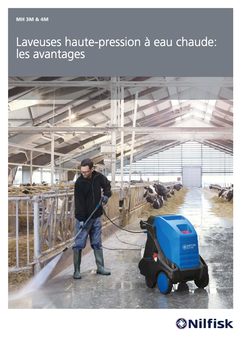 Page n°1 - Brochure Nilfisk MH 4