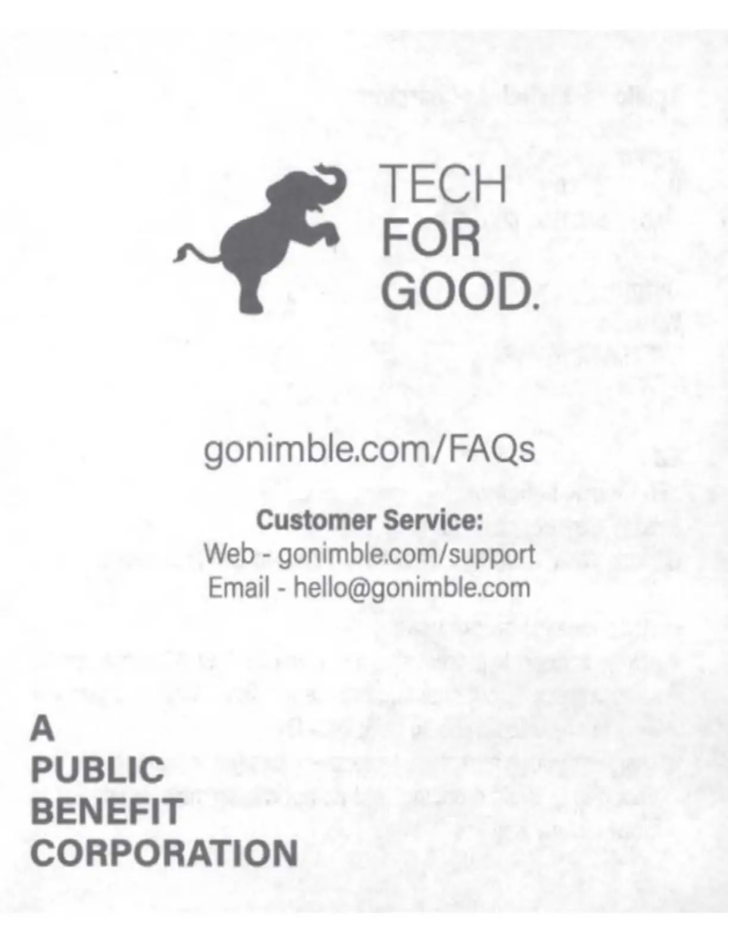 Page 1 de la notice Manuel utilisateur Nimble Apollo Wireless Pad