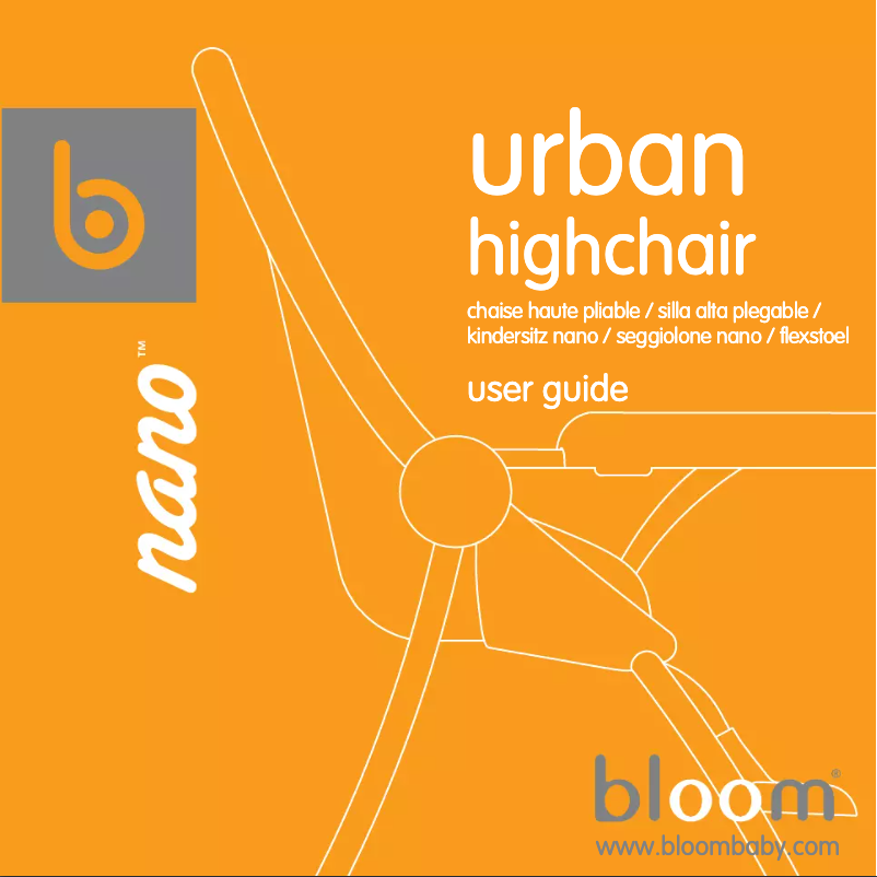 Página 1 del manual Manual de usuario Bloom Nano