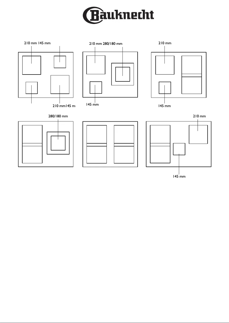 Page 1 de la notice Manuel utilisateur Bauknecht ESIFF 7640