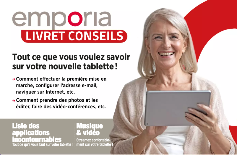 Page 1 de la notice Manuel utilisateur Emporia Klug