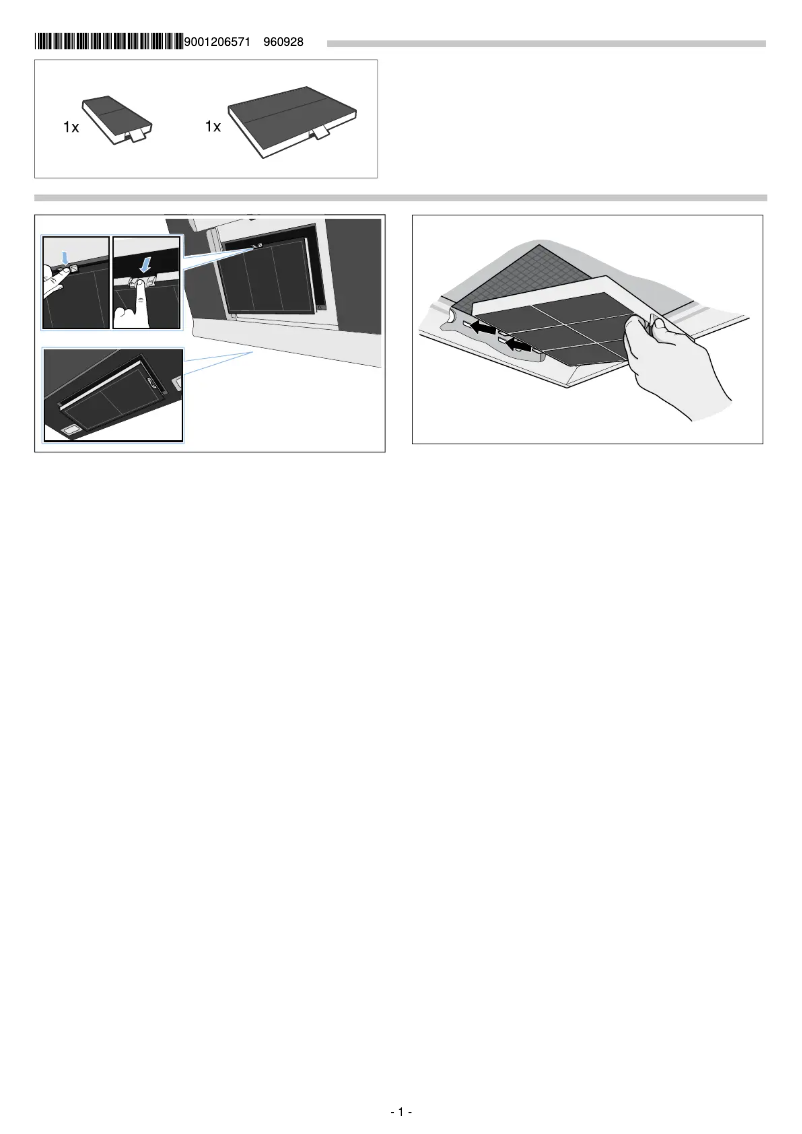 Page n°1 - Manuel utilisateur Bosch DWZ0AF0A0