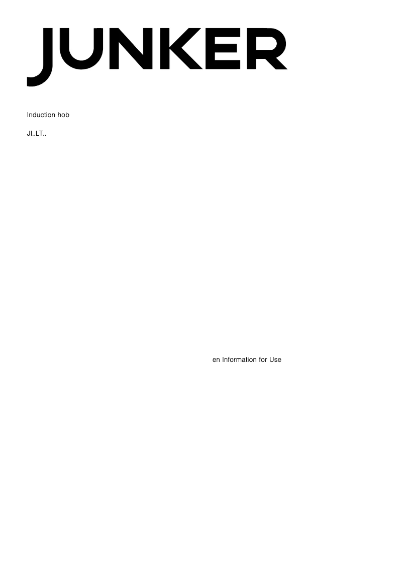 Image de la première page du manuel de l'appareil JI38LT57
