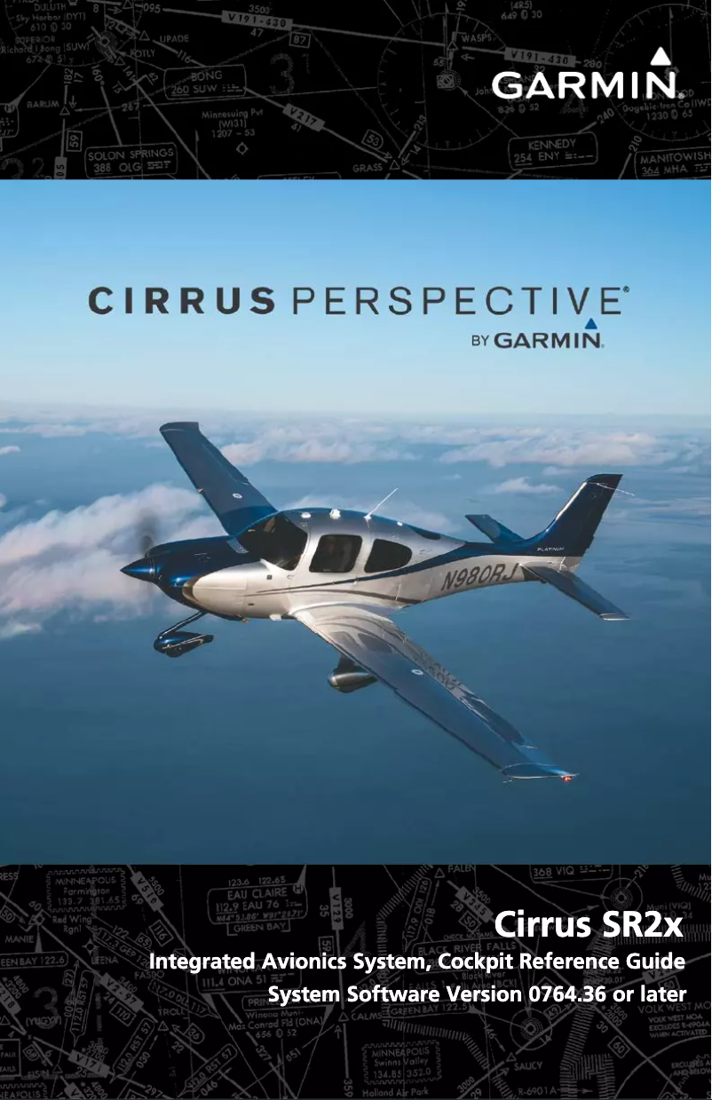 Page n°1 - Manuel utilisateur Garmin Cirrus Perspective SR22