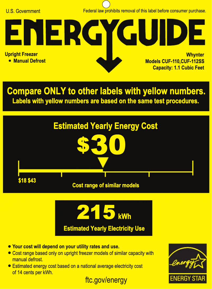 Image de la première page du manuel de l'appareil CUF-112SS