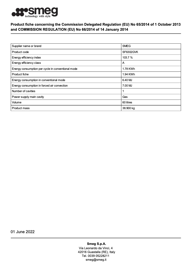 Image de la première page du manuel de l'appareil SF6302GVK