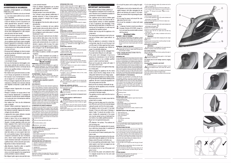 Image de la première page du manuel de l'appareil 6244/00