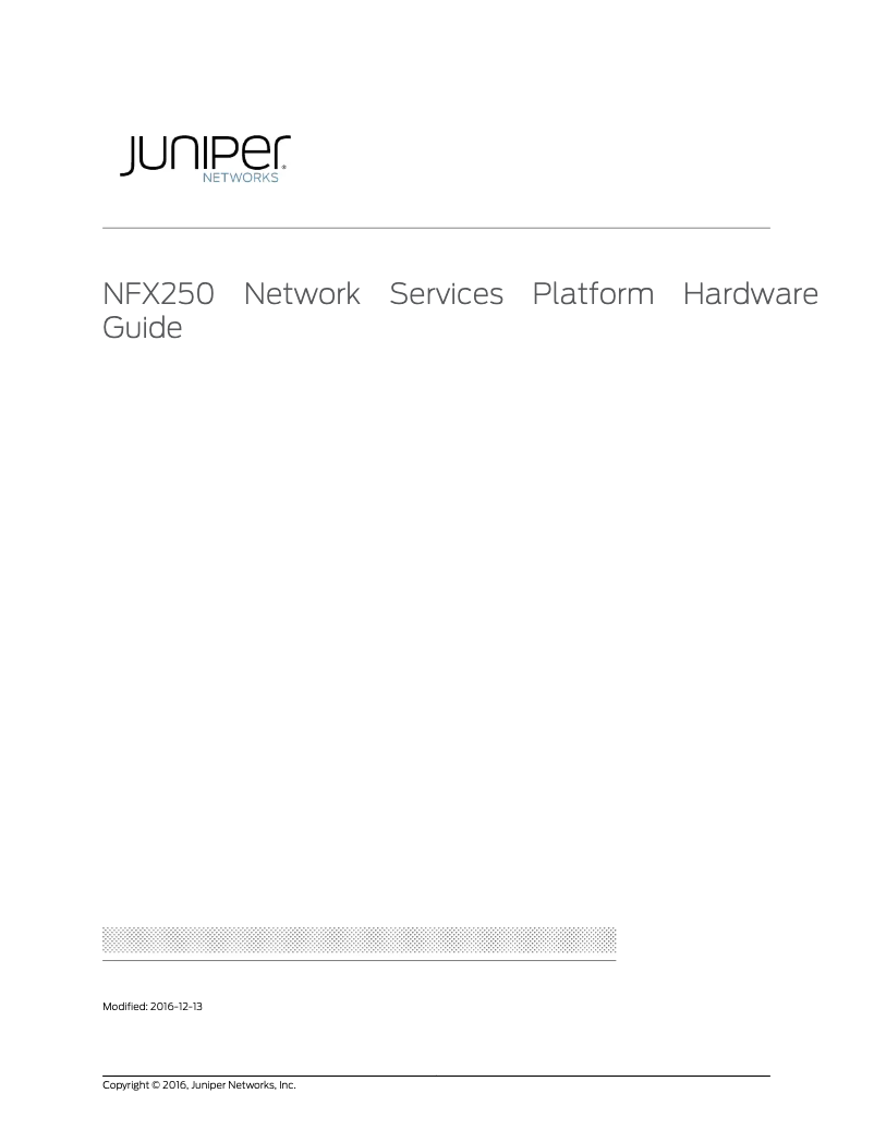 Image de la première page du manuel de l'appareil NFX250