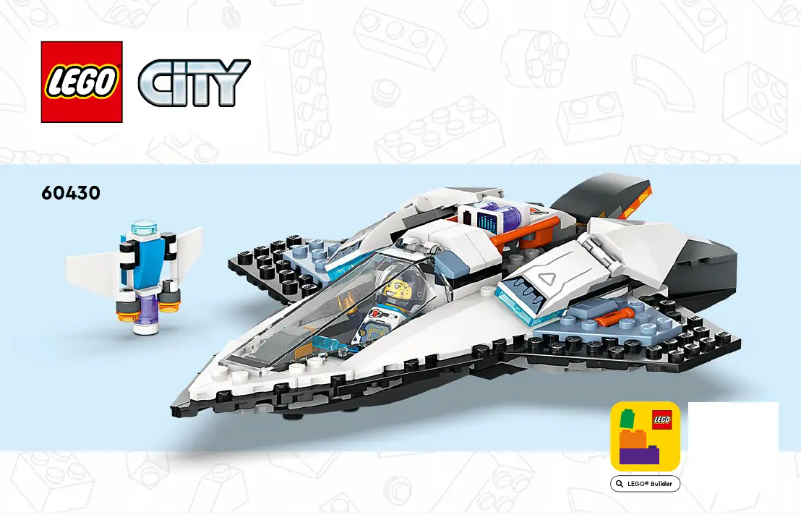 Página 1 del manual Manual de usuario Lego City 60430