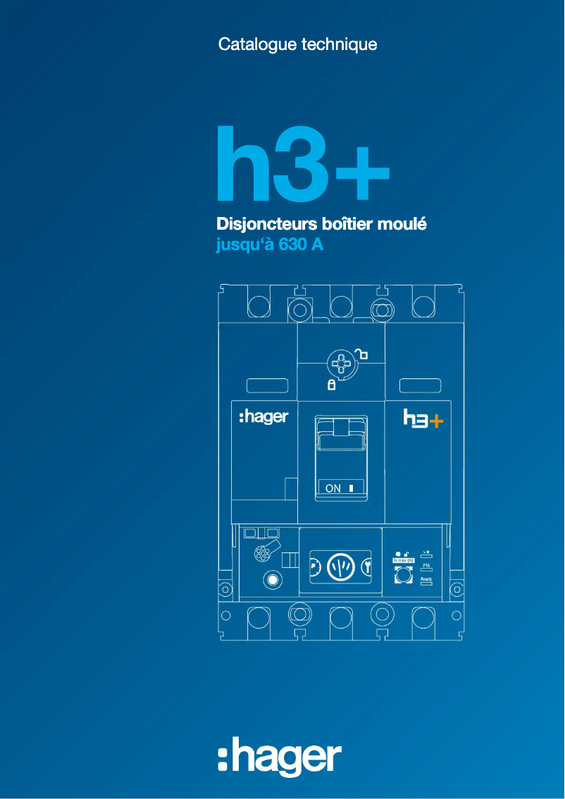 Page n°1 - Manuel utilisateur Hager HNT064DR