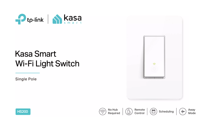 Página 1 del manual Ficha técnica TP-Link Kasa HS200