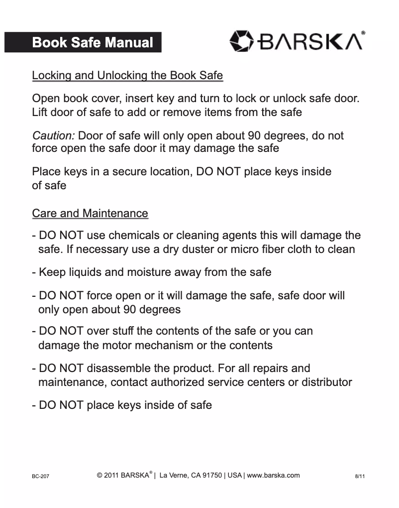 Imagen de la primera página del manual del dispositivo AX11682