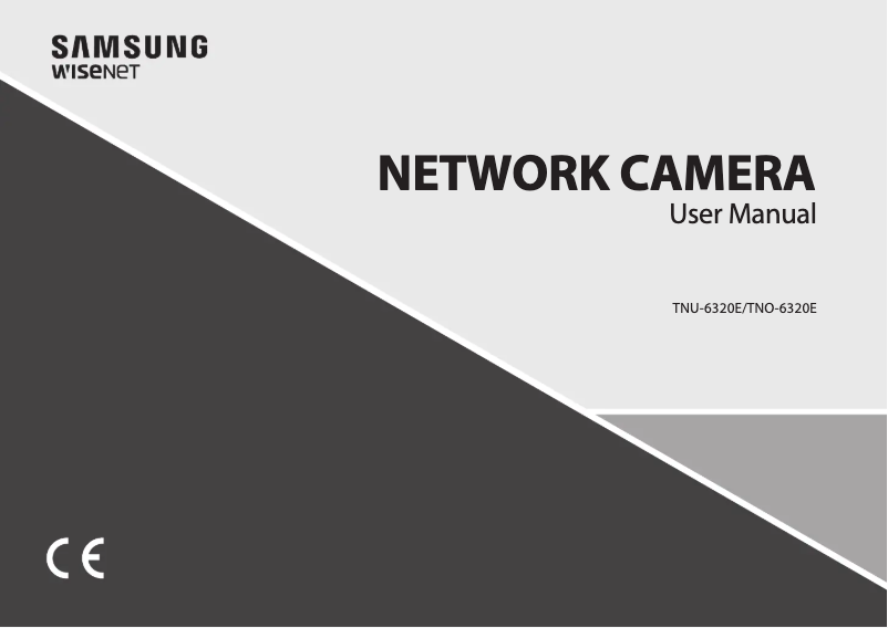 Imagen de la primera página del manual del dispositivo TNO-6320E
