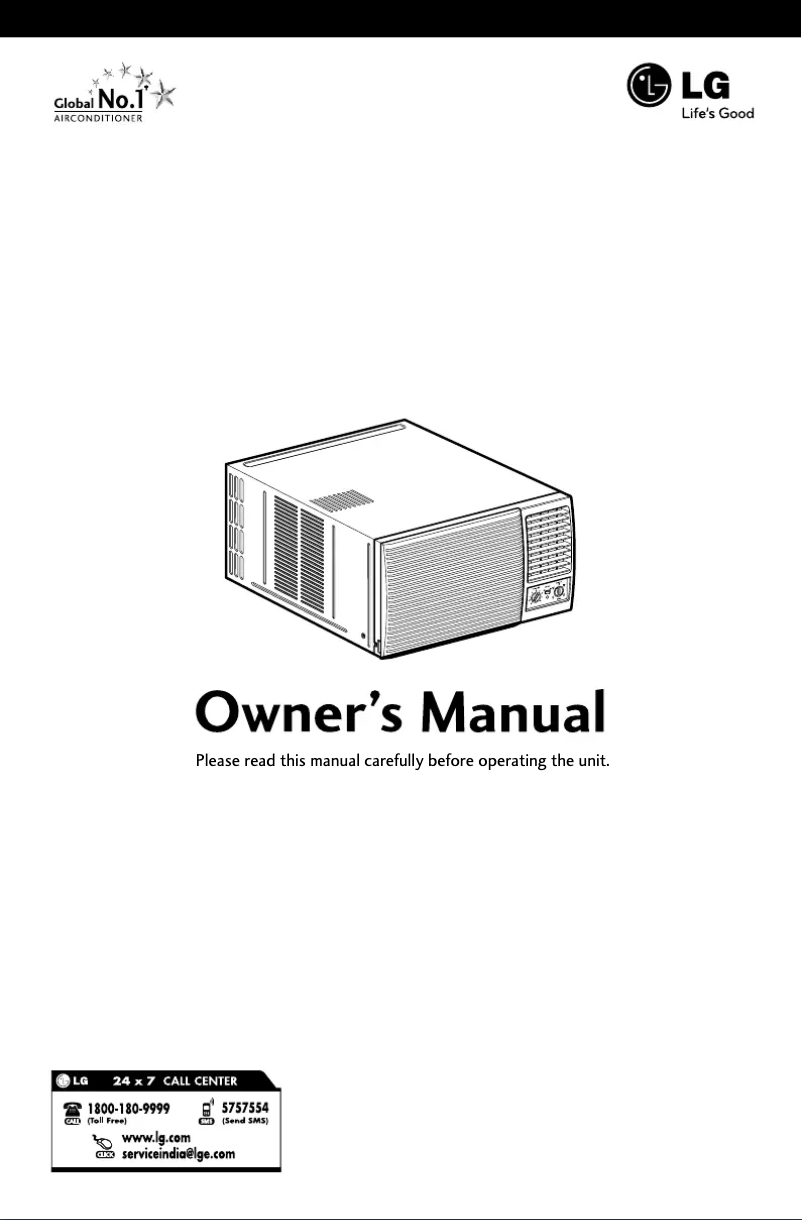 Image de la première page du manuel de l'appareil LWA6ER1D