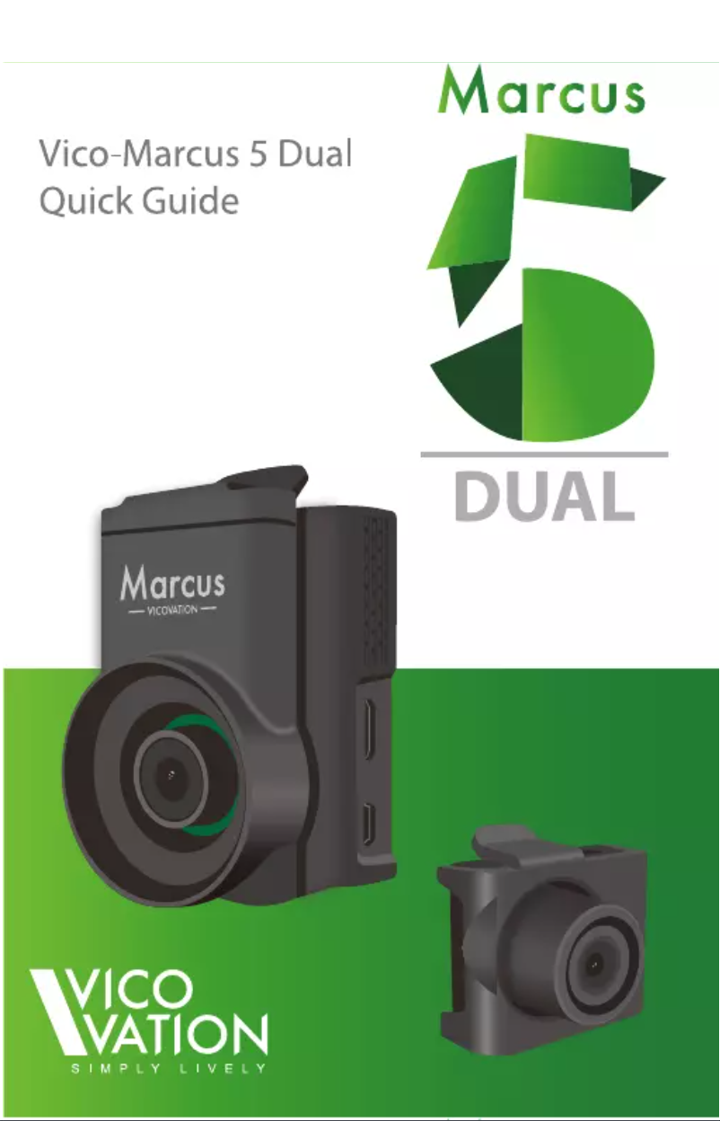 Image de la première page du manuel de l'appareil Marcus 5 Dual