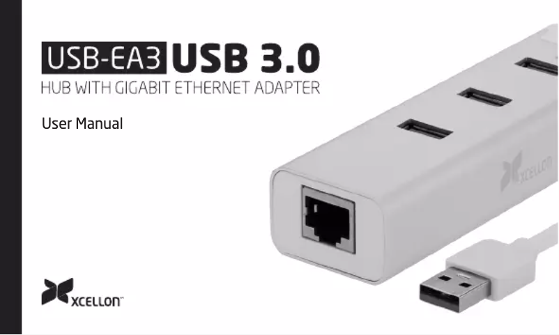 Image de la première page du manuel de l'appareil USB-EA3