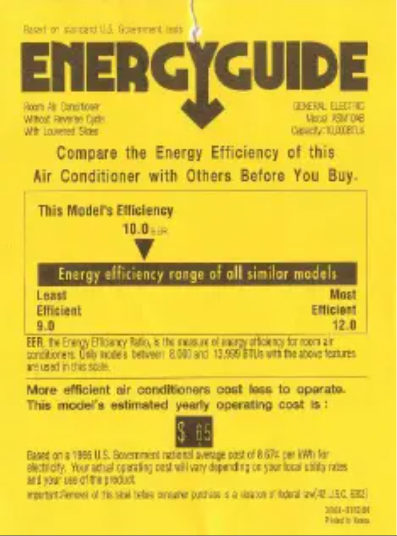 Image de la première page du manuel de l'appareil Profile ASM10AB