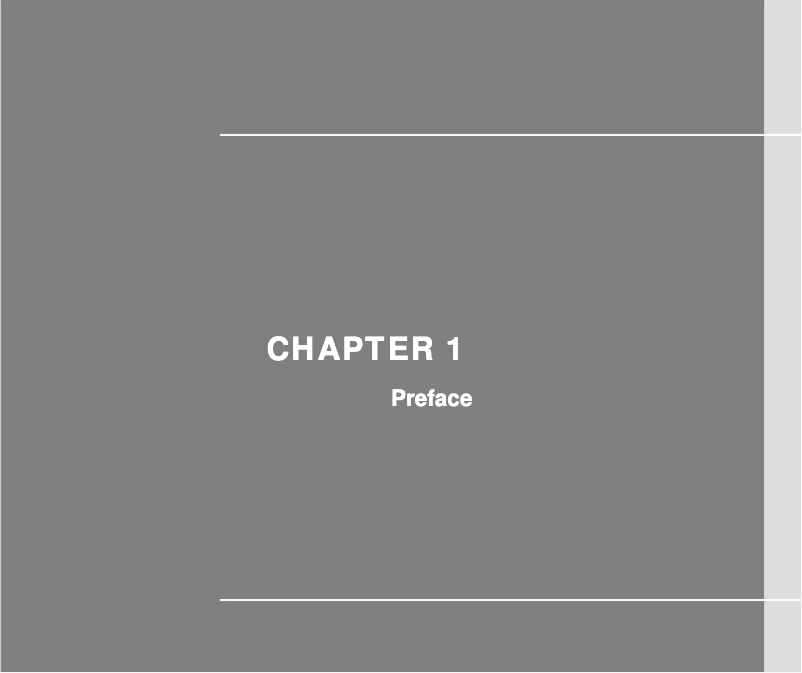 Page n°1 - Manuel utilisateur MSI Primo 78