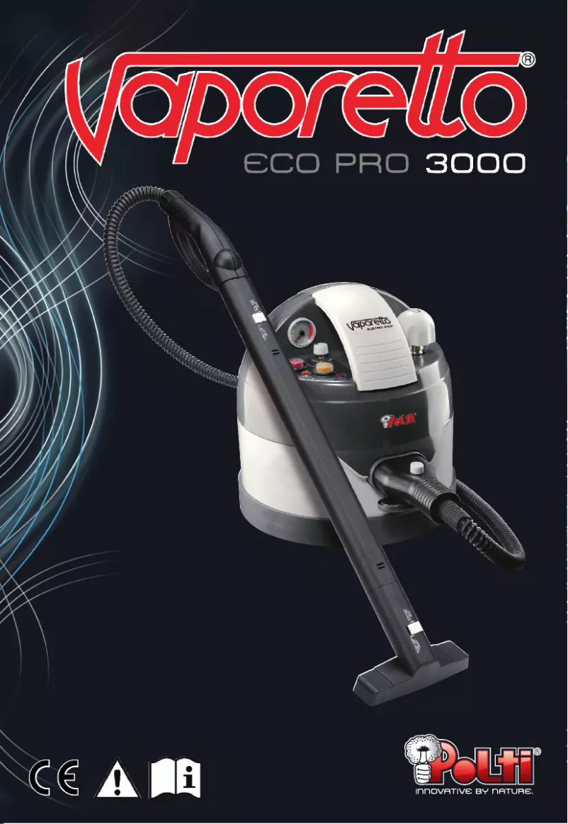 Image de la première page du manuel de l'appareil Vaporetto ECO PRO 3000