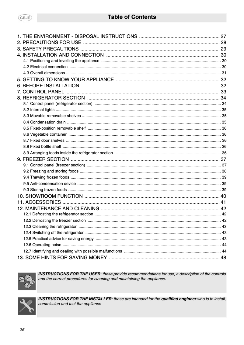 Image de la première page du manuel de l'appareil FPD34PD-1