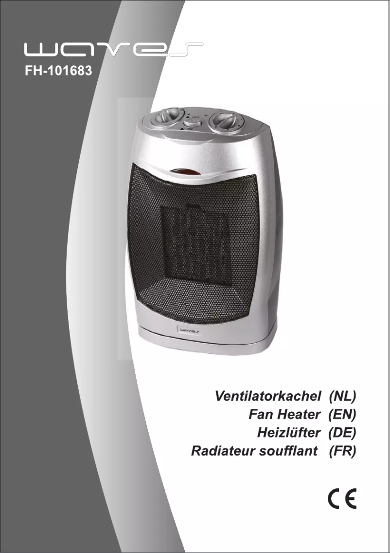 Image de la première page du manuel de l'appareil FH-101683