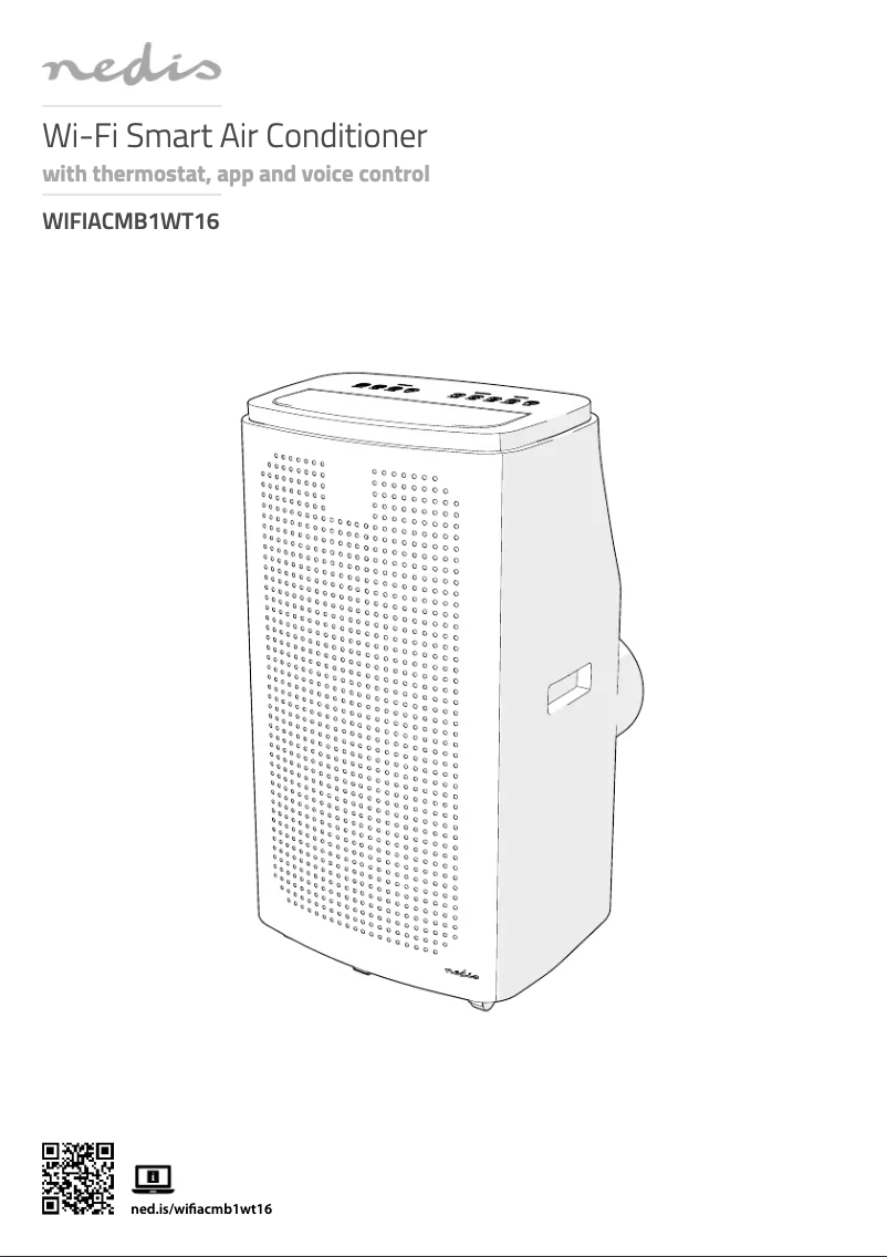 Image de la première page du manuel de l'appareil WIFIACMB1WT16