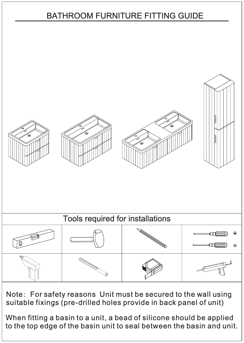 Image de la première page du manuel de l'appareil BeBa_25824