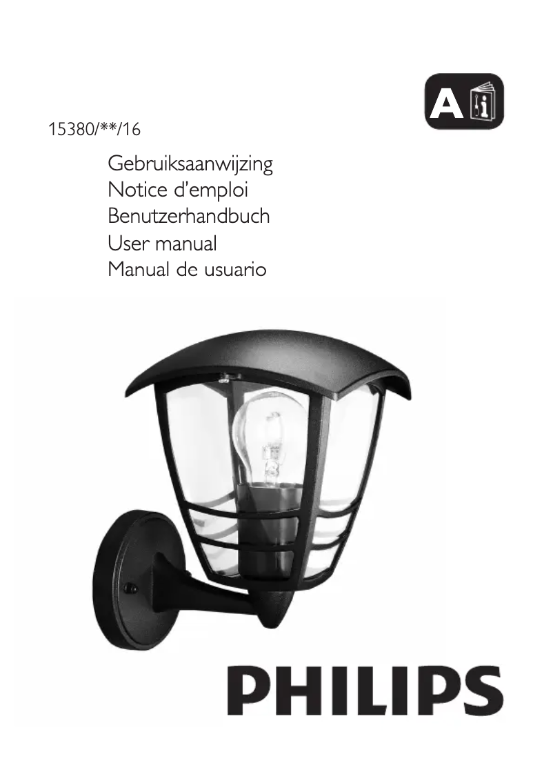 Página 1 del manual Manual de usuario Philips MyGarden Creek