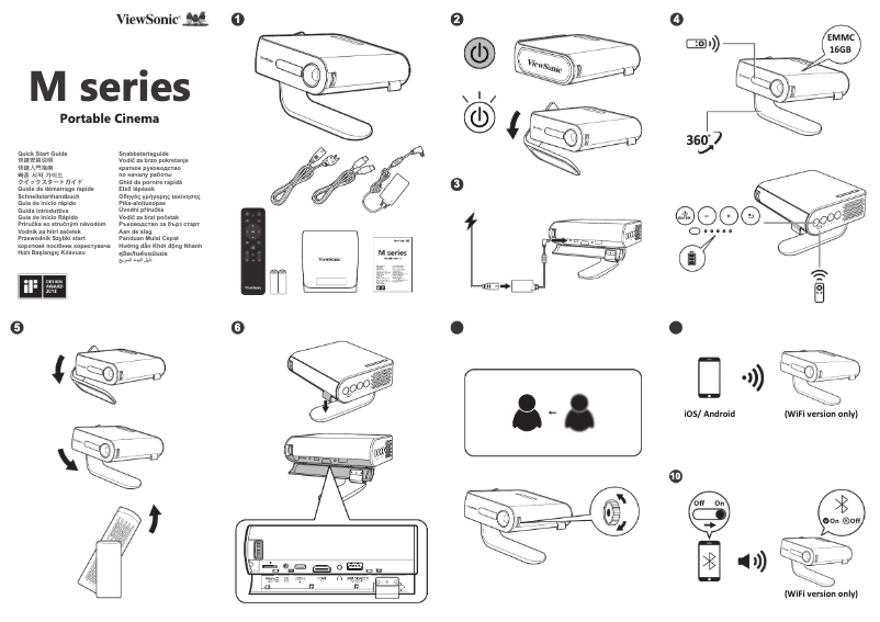 Image de la première page du manuel de l'appareil VS17337