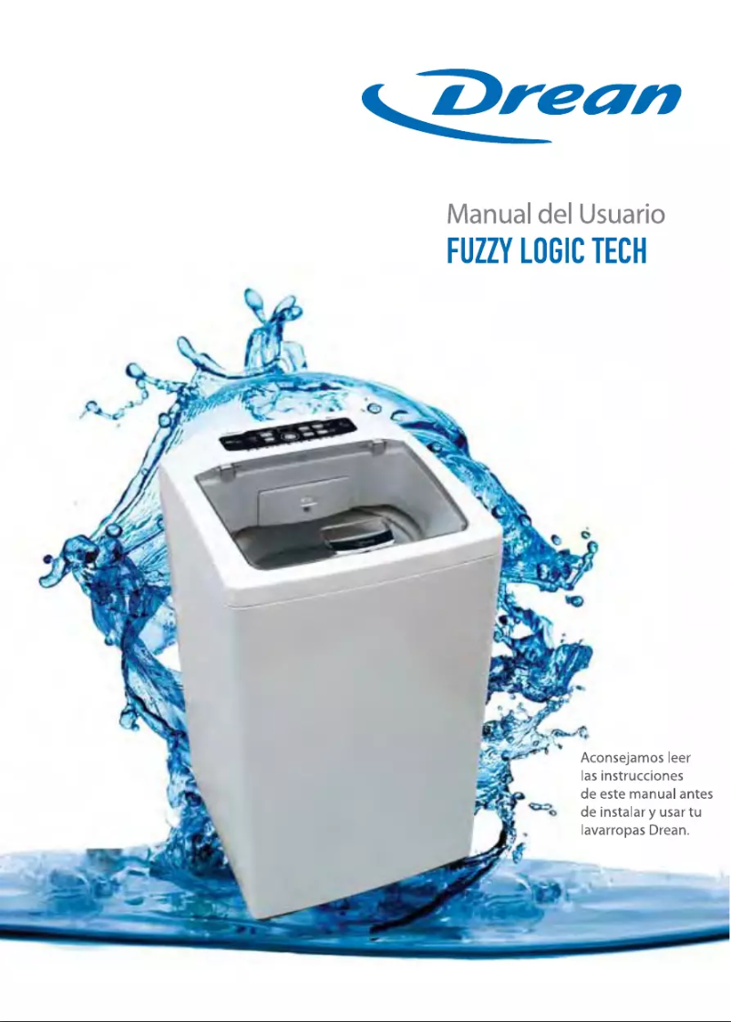 Image de la première page du manuel de l'appareil Fuzzy Logic Tech