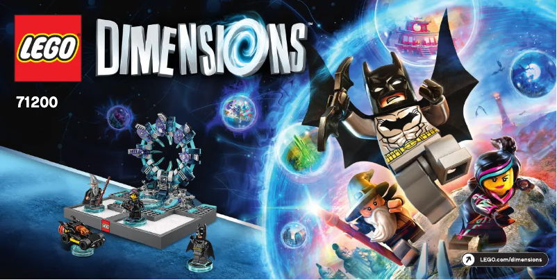 Page 1 de la notice Manuel utilisateur Lego Dimensions 71174