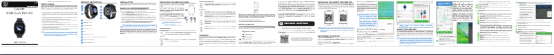 Page 1 de la notice Manuel utilisateur Garett Kids Sun Pro 4G