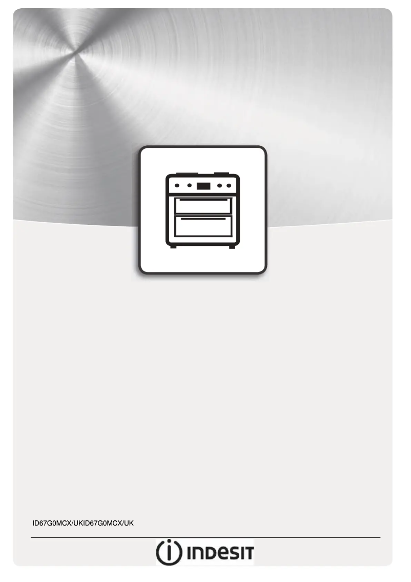 Page n°1 - Manuel utilisateur Indesit ID67G0MCX