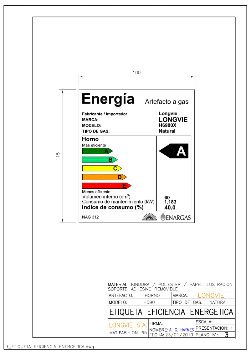 Page 1 de la notice Manuel utilisateur Longvie H6900X