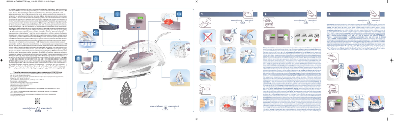 Image de la première page du manuel de l'appareil Smart Protect FV4981