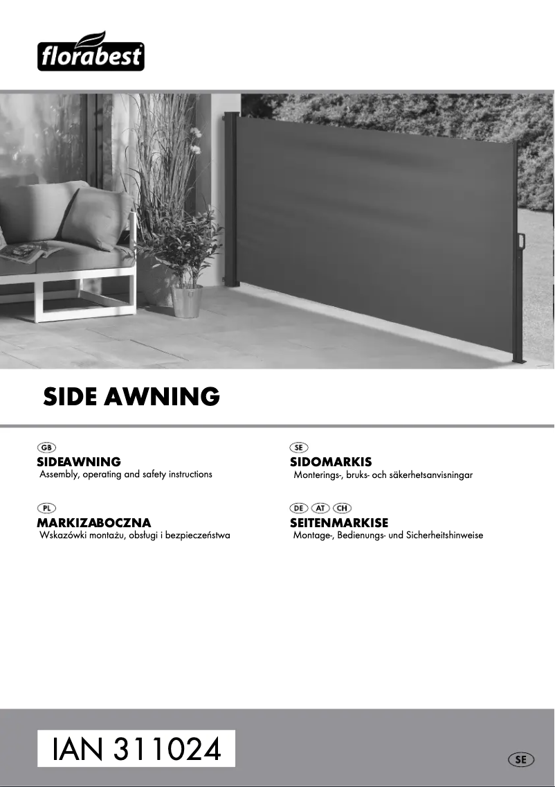 Página 1 del manual Manual de usuario Florabest IAN 330820