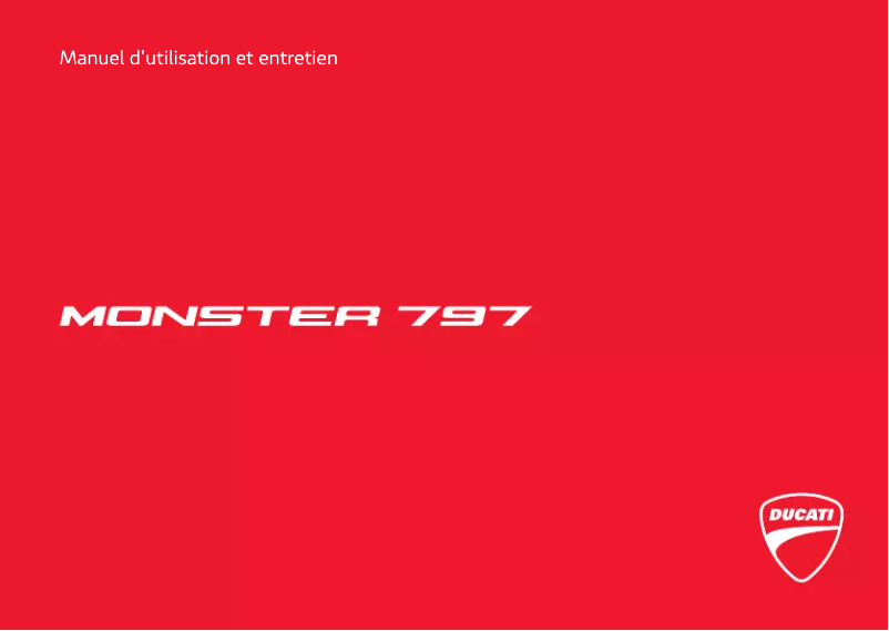 Image de la première page du manuel de l'appareil Monster 797 (2020)