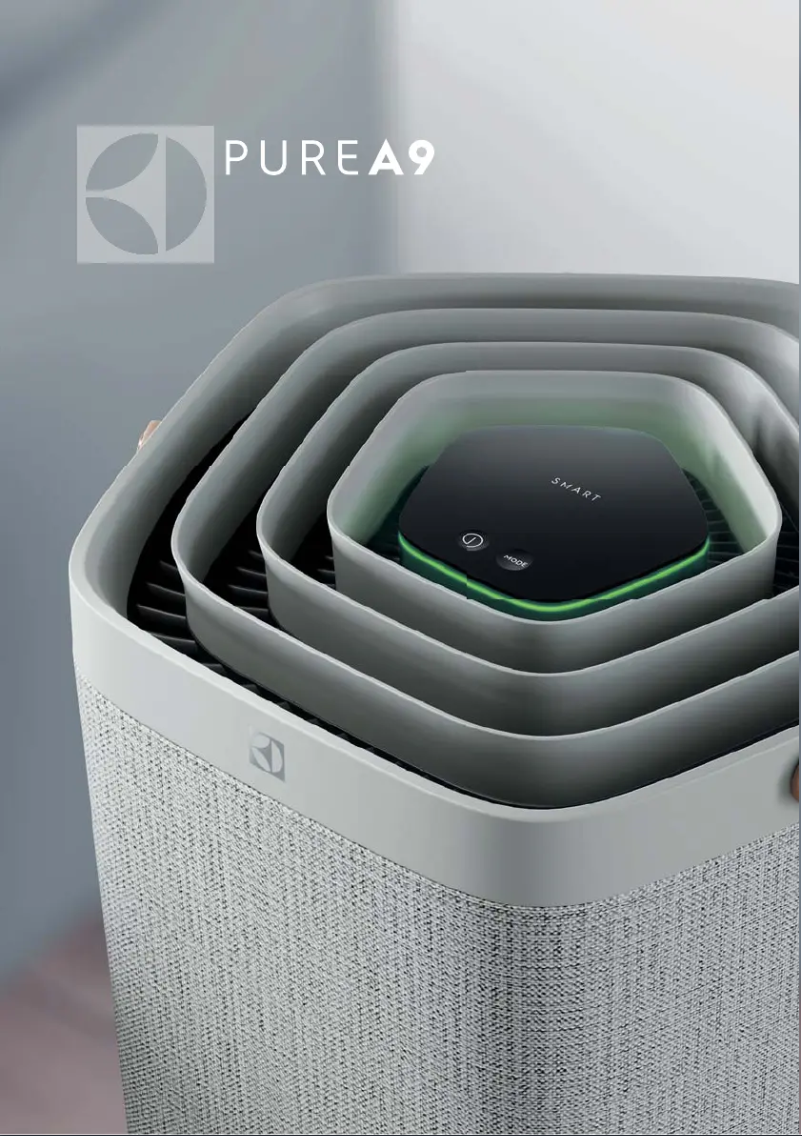 Página 1 del manual Manual de usuario Electrolux Pure A9 PA91-605GY