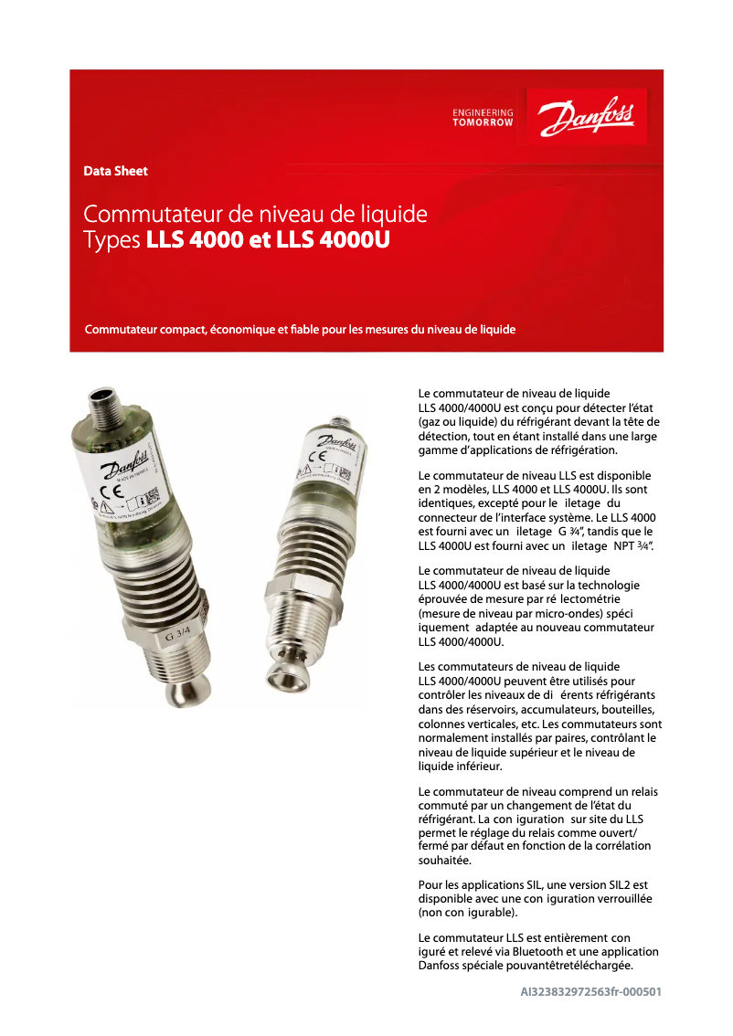 Image de la première page du manuel de l'appareil LLS 4000