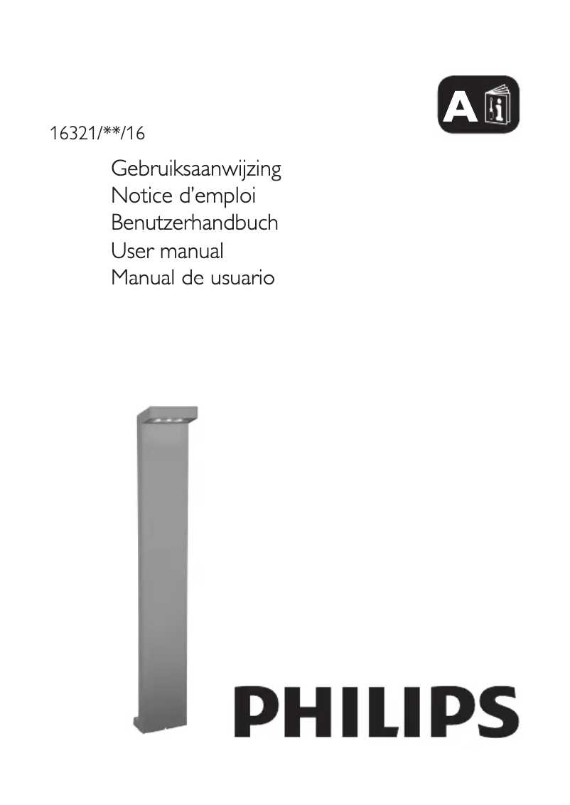 Página 1 del manual Manual de usuario Philips Riverside