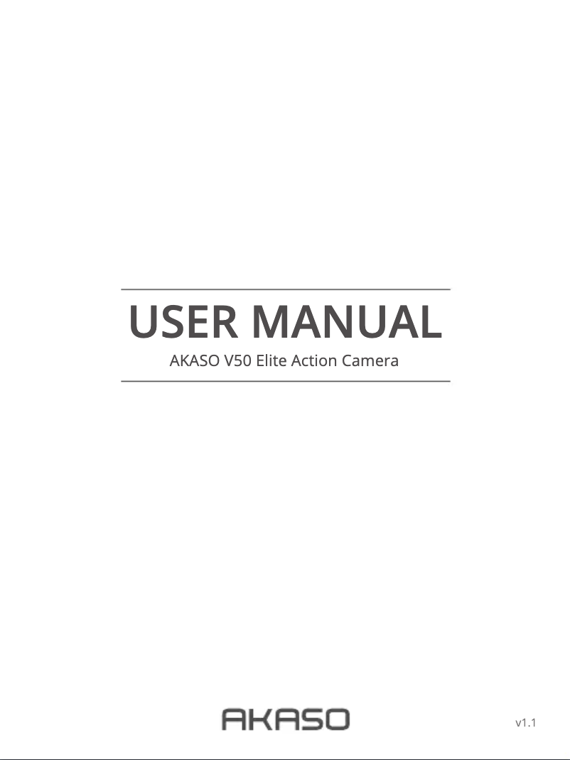 Image de la première page du manuel de l'appareil V50-Elite