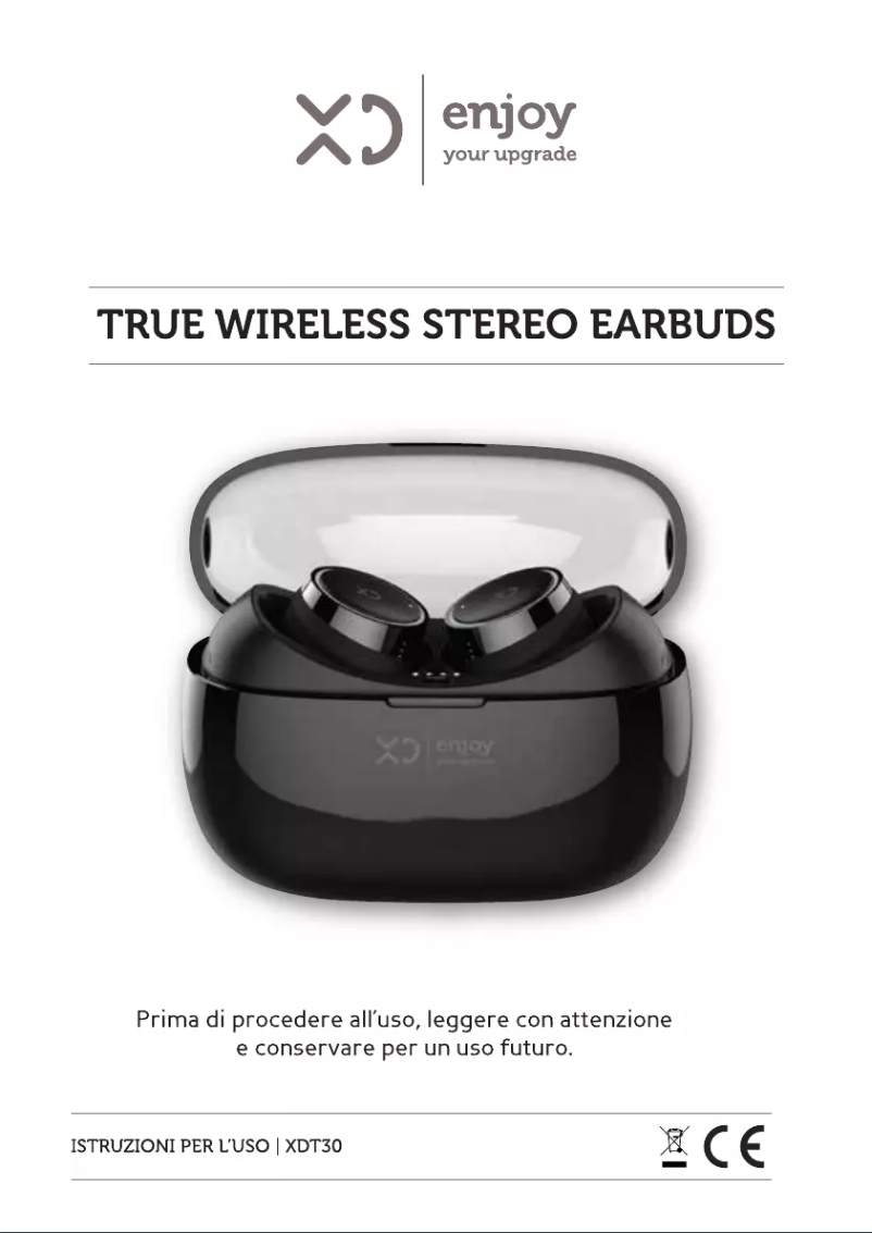 Image de la première page du manuel de l'appareil T30